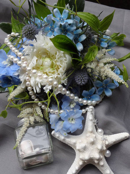 treasure from the sea bouquet