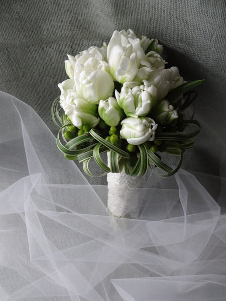 Purity of happiness Wedding bouquet