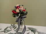 Sprint Sweet Wedding Bouquets with vase