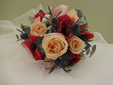 Sprint Sweet Wedding Bouquets with vase